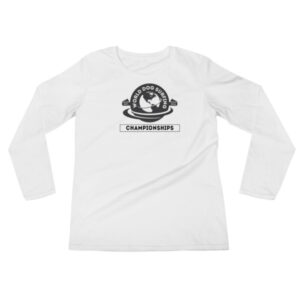 World Dog Surfing "Championships" Ladies’ Long Sleeve T-Shirt