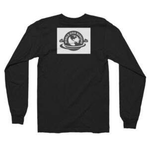 World Dog Surfing Two-Sided Logos Dark Unisex Long Sleeve T-Shirt