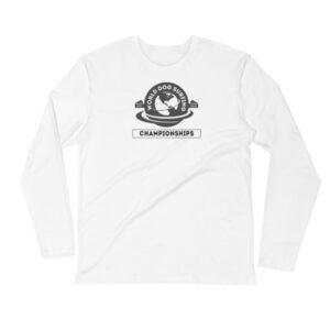 World Dog Surfing "Championships" Long Sleeve Fitted Crew