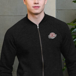 World Dog Surfing Embroidered Next Level Bomber Jacket