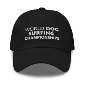 World Dog Surfing Championships V4 Cotton Cap