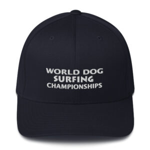 World Dog Surfing Championships V5 Structured Twill Cap with Stretch Band