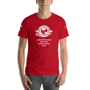 WORLD DOG SURFING CHAMPIONSHIPS 2022 Limited Edition Unisex t-shirt #1