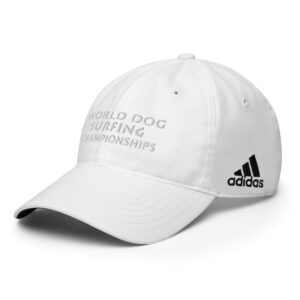World Dog Surfing Championships Adidas Performance Cap V2
