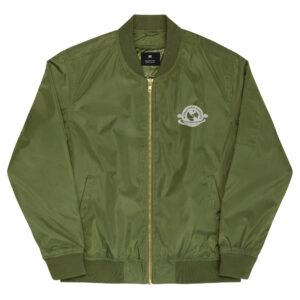 World Dog Surfing Premium recycled bomber jacket
