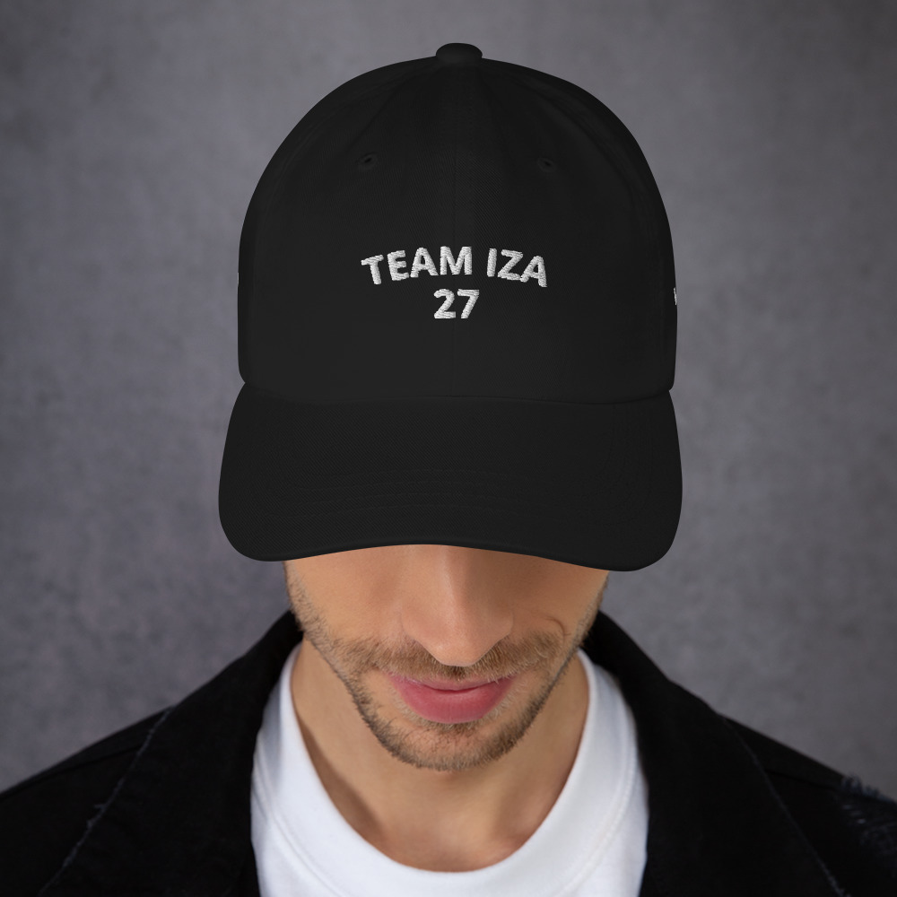 TEAM IZA World Dog Surfing Hat