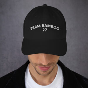 TEAM BAMBOO World Dog Surfing Hat