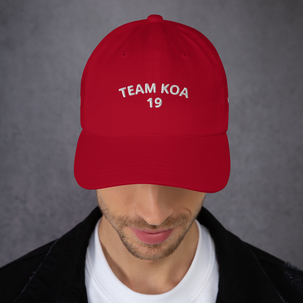 TEAM KOA World Dog Surfing Hat - Image 7