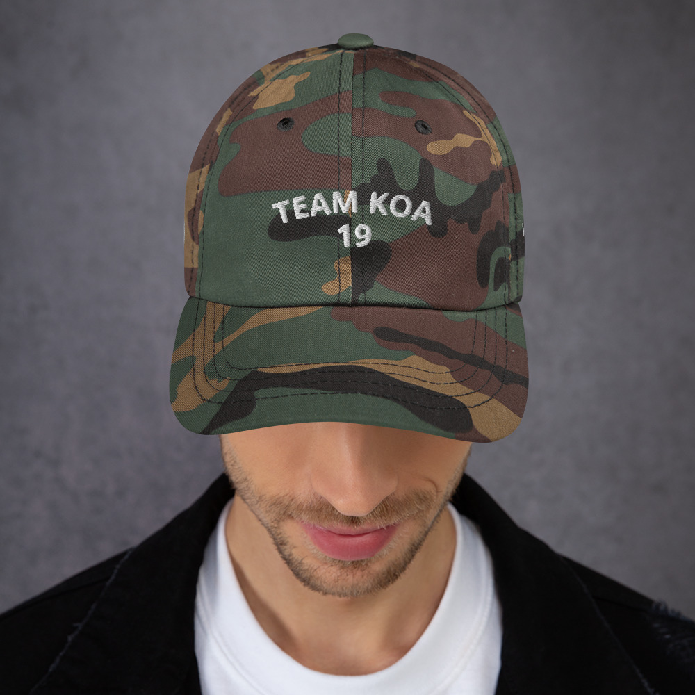 TEAM KOA World Dog Surfing Hat - Image 16