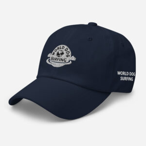 Official Limited Edition 2023 World Dog Surfing Championships Hat
