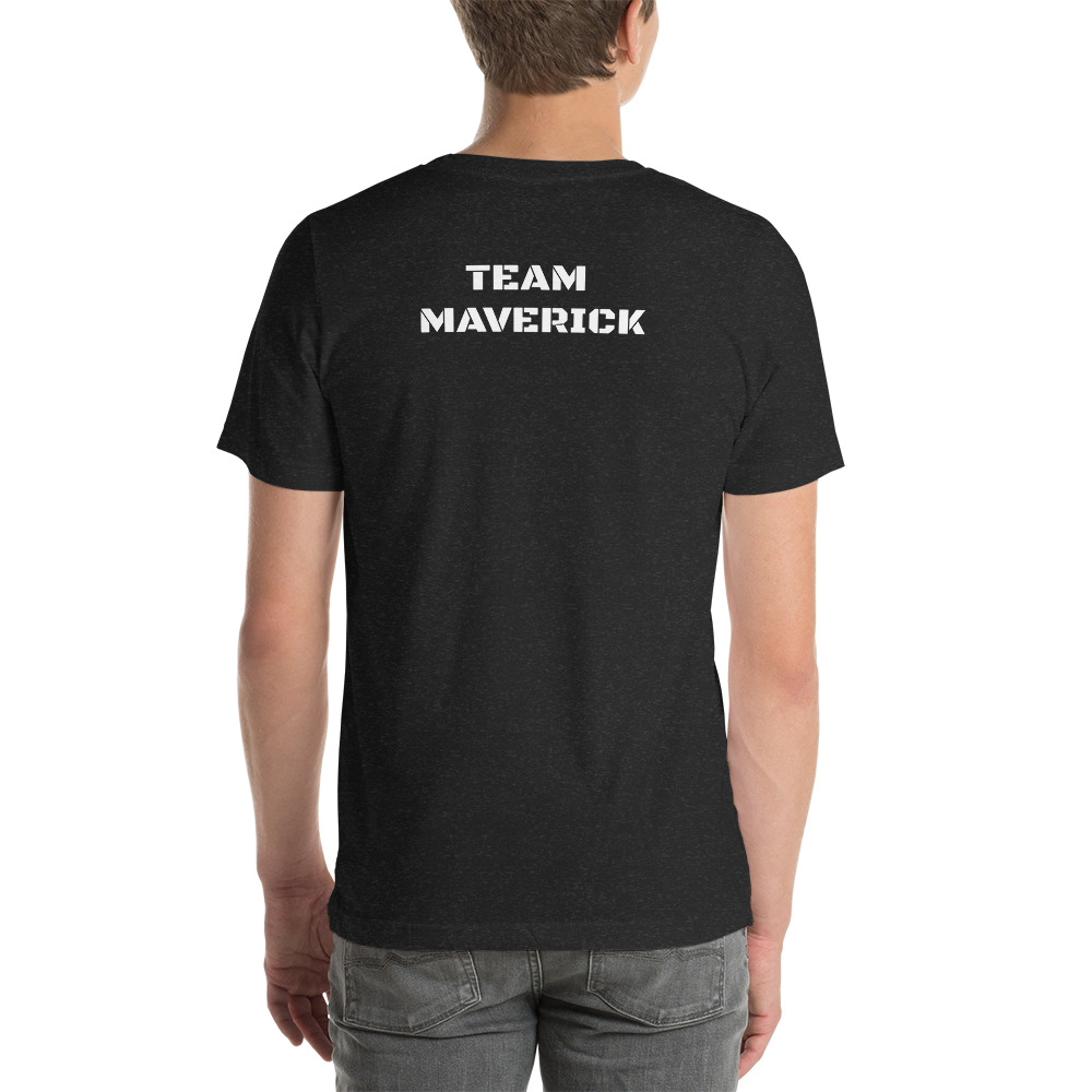 TEAM MAVERICK Short Sleeve Unisex t-shirt - Image 3