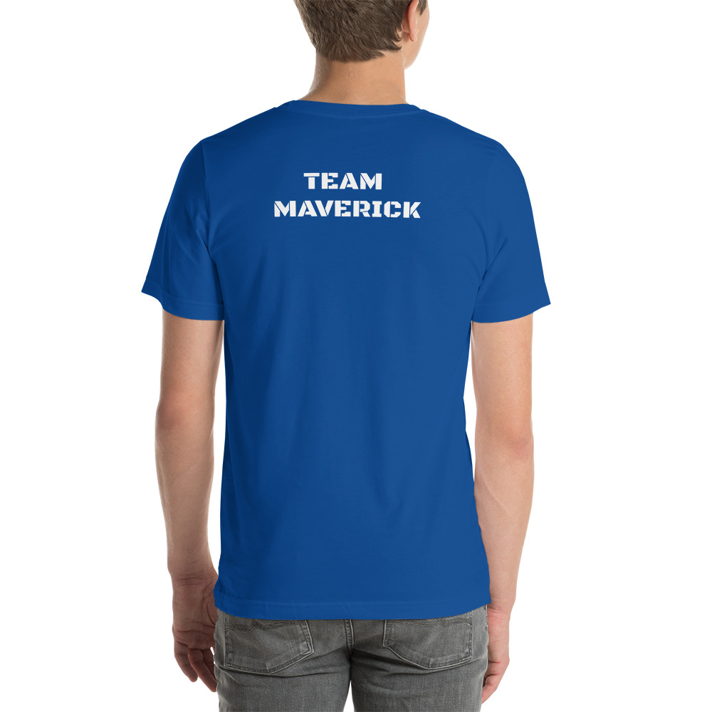 TEAM MAVERICK Short Sleeve Unisex t-shirt - Image 7
