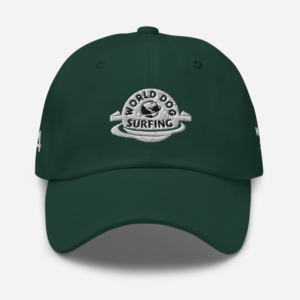 Official Limited Edition 2024 World Dog Surfing Championships Hat