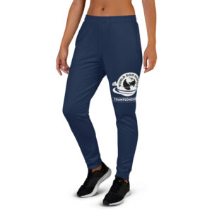 World Dog Surfing Championship's Navy Women's Joggers