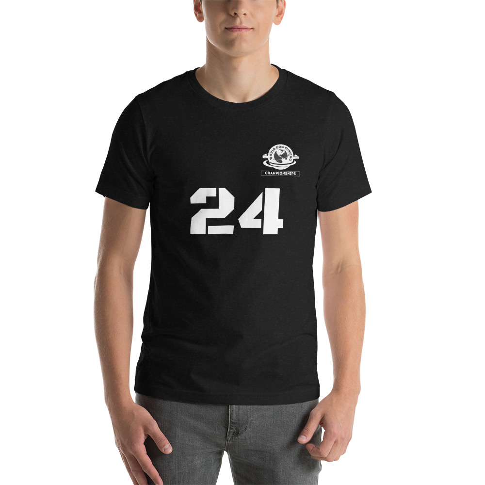 TEAM ROSIE: Short Sleeve Unisex t-shirt – World Dog Surfing
