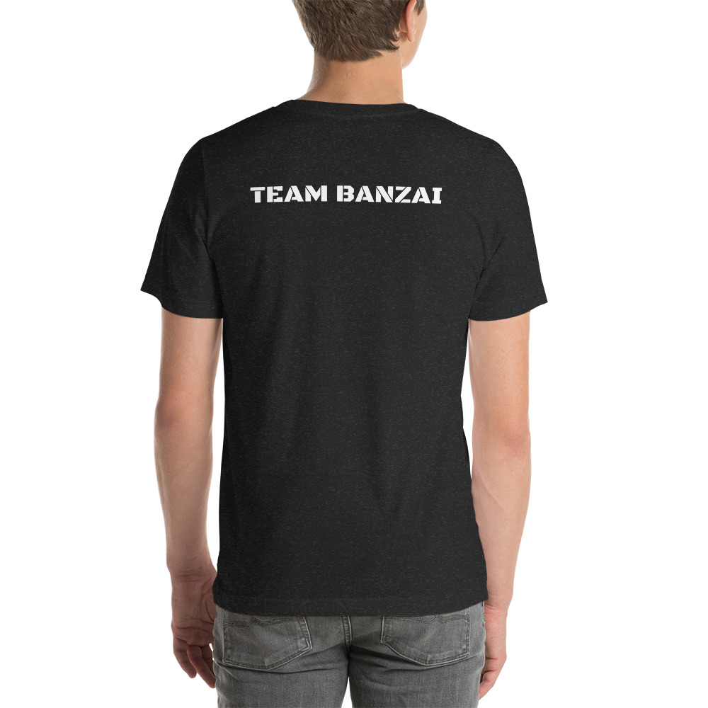 TEAM BANZAI Unisex t-shirt – World Dog Surfing Championships