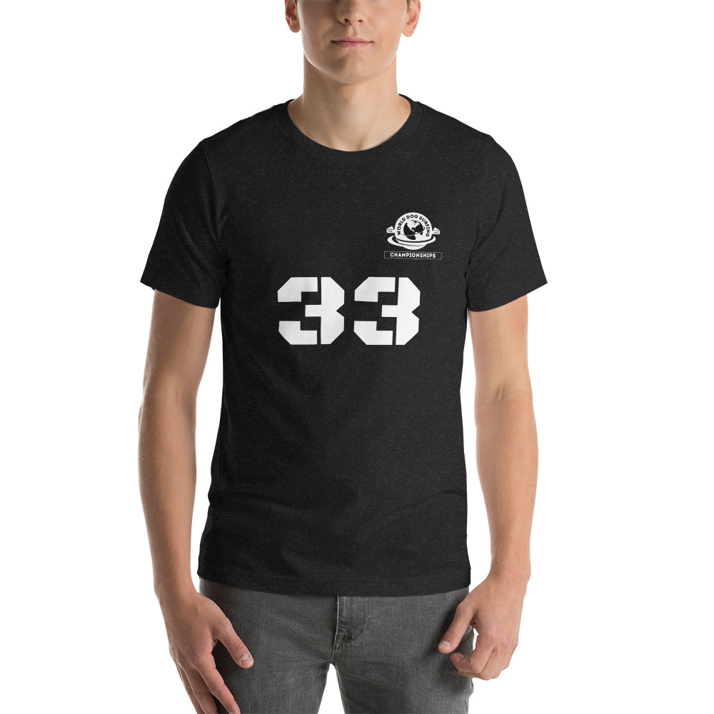 BANZAI Tシャツ TEAM BANZAI Unisex t-shirt – World Dog Surfing Championships